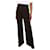 Nili Lotan Pantaloni di velluto a coste marroni - taglia UK 14 Marrone Cotone  ref.1299316
