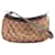 Gucci Brown GG canvas shoulder bag Cloth  ref.1299325