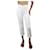 Acne Jean droit taille haute blanc - taille UK 6 Coton  ref.1299326