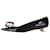 Christian Dior Sapatilhas pretas envernizadas - tamanho UE 42 Preto Couro  ref.1299333