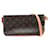 Louis Vuitton brown 2002 Monogram Trotteur bag Cloth  ref.1299345