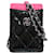 Porte-cartes verni matelassé CC noir Chanel Cuir  ref.1299370