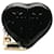 Monedero con corazón Vernis y monograma negro de Louis Vuitton Cuero Charol  ref.1299373