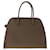The Row Brown Soft Margaux 12 Leather Pony-style calfskin  ref.1299381