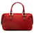 Gucci tela GG rossa Boston Rosso Panno  ref.1299382