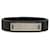 Bracelet Louis Vuitton Press It noir Cuir Veau façon poulain  ref.1299387