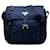 Prada Tessuto Blue Crossbody Bag Azul Nylon Pano  ref.1299403