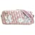 Dior Pink Schräge Umhängetasche „Girly Trotter“ Leinwand Tuch  ref.1299416