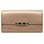 Cartier Gold Love Leather Long Wallet Golden Pony-style calfskin  ref.1299421