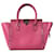 Bolsa de couro Valentino Pink Rockstud Rosa Bezerro-como bezerro  ref.1299436