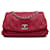 Chanel Rote gesteppte Curvy Flap aus Kalbsleder Kalbähnliches Kalb  ref.1299438