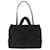 Almohada con monograma Louis Vuitton Econyl negro OnTheGo GM Lienzo Nylon Paño  ref.1299442
