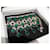 Bracciale Queen Elizabeth di Dsquared2 Verde  - vista 8
