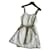 Chanel Vestido Barroco com Botões Paris / Versailles CC Multicor  ref.1299451