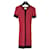 Chanel Vestidos Vermelho Algodão  ref.1299452