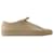 Autre Marque Original Achilles Low Sneakers - COMMON PROJECTS - Leather - Coffee Brown  ref.1299454