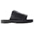 LF Knight Slab Sandals- Burberry - Leather - Black  ref.1299455