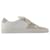 Autre Marque Baskets Bball Duo - Common Projects - Cuir - Blanc  ref.1299463