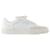Autre Marque Tennis Pro Sneakers - COMMON PROJECTS - Leather - White  ref.1299464