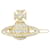 Corinne Hair Clip - Vivienne Westwood - Brass - Gold Golden Metallic Metal  ref.1299476