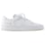 Autre Marque Baskets Decades - COMMON PROJECTS - Cuir - Blanc  ref.1299496