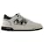 Klassische Low Sneakers - Amiri - Leder - Weiß/Schwarze Farbe Kalbähnliches Kalb  ref.1299507