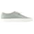 Autre Marque Contrast Achilles Sneakers - COMMON PROJECTS - Leather - Green  ref.1299510