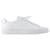 Autre Marque Klassische Retro-Sneaker – Common Projects – Leder – Weiß/Silber  ref.1299518