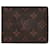 Louis Vuitton Monogram Porte Billets 9 Cartes M60930 Toile  ref.1299599