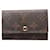 Louis Vuitton Monogramm 6 Schlüsselanhänger M62630 Leinwand  ref.1299603