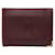 Must de Cartier Bifold Wallet  CRL3001368 Leather  ref.1299604