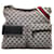 Gucci GG Canvas Double Pocket Messenger Bag 169937 Cloth  ref.1299614