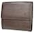 Louis Vuitton Porte billet Brown Leather  ref.1299624