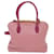 Miu Miu Madras Pink Leather  ref.1299643