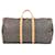 Louis Vuitton Keepall 60 Brown Cloth  ref.1299669