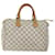 Louis Vuitton Speedy 30 White Cloth  ref.1299673