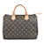 Louis Vuitton Speedy 30 Brown Cloth  ref.1299677