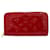 Louis Vuitton Zippy Wallet Red Patent leather  ref.1299692