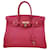 Hermès HERMES BIRKIN 35 Pink Leder  ref.1299702