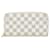 Cartera Louis Vuitton Zippy Blanco Cuero  ref.1299705