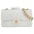 Chanel Matelassé White Leather  ref.1299706