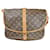 Louis Vuitton Saumur 35 Brown Cloth  ref.1299723