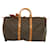 Louis Vuitton Keepall 50 Brown Cloth  ref.1299726
