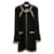Chanel Campagna pubblicitaria da 9.000$ per giacca cappotto in tweed nero.  ref.1299728