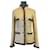 Chanel 10A Paris-Shanghai Runway Wool Ivory Braided Trim Jacket FR 38 Red Blue Beige Silk  ref.1299740