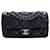 Timeless Chanel XL Classic Flap Bag Navy blue Dark blue Leather  ref.1299741