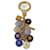 Louis Vuitton Schlüsselanhänger-Taschenanhänger Mehrfarben Metall  ref.1299748