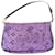 Pochette Accessoire Louis Vuitton Cosmic Blossom en cuir verni violet Cuir vernis  ref.1299749