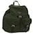 PRADA Backpack Nylon Khaki Auth 68473  ref.1299755