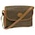 GUCCI Shoulder Bag Canvas Brown 001 14 0712 Auth ep3583 Cloth  ref.1299763